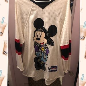Moschino × H&M Mickey Mouse top